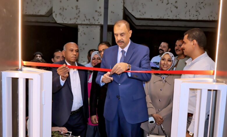 محافظ سوهاج يفتتح المرسى السياحي بالكورنيش الغربي بطول 140 مترا