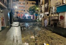 تشميع المحال وإحالة الواقعة للنيابة العامة