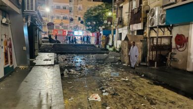تشميع المحال وإحالة الواقعة للنيابة العامة
