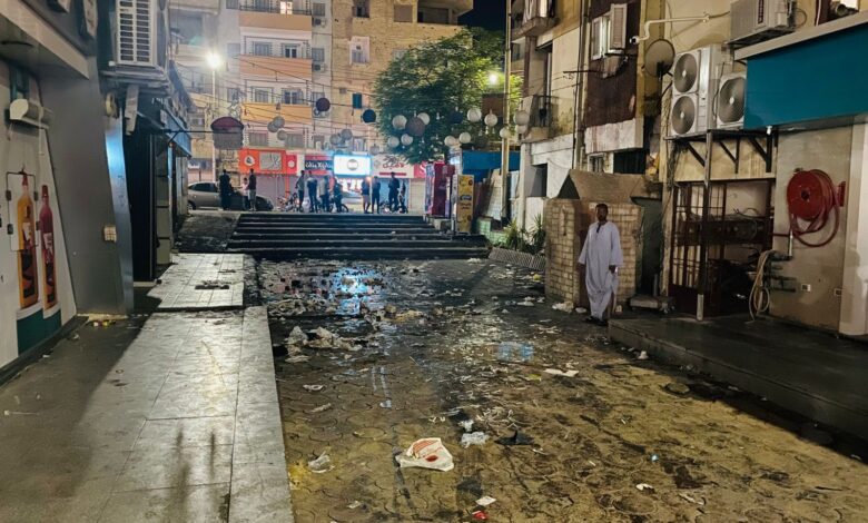 تشميع المحال وإحالة الواقعة للنيابة العامة
