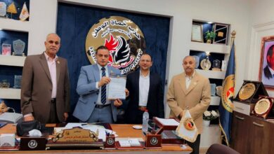 أمين حزب حماة الوطن بسوهاج يصدر قرار بتعيين الدكتور مروان جابر أحمد أمينا لامانة التخطيط والمتابعة