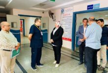 وكيلة مديرية الصحة تتفقد مستشفى الصحة النفسية وعلاج الإدمان بسوهاج