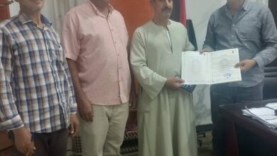 تواصل تقنين الأراضي بطما