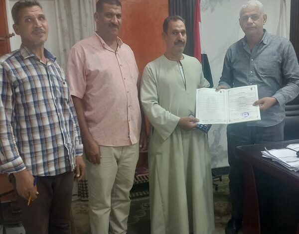 تواصل تقنين الأراضي بطما