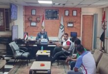 تواصل لقاء الجماهيرية بحي غرب سوهاج