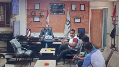 تواصل لقاء الجماهيرية بحي غرب سوهاج