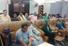 الشطورى يترأس اللقاء الجماهيرى ويستقبل المواطنين