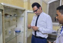 "دويدار " يفاجيء مستشفى طما المركزي بأطراف المحافظة الشمالية