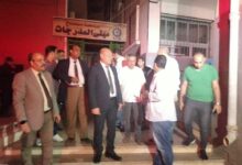 رئيس جامعة سوهاج يؤكد: لا توجد اى خسائر أو أصابات بشرية بحريق سطح مبني مجمع المدرجات بالمقر القديم