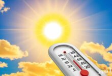 الطقس ودرجات الحرارة غدا الأحد 31/8/2025 في محافظات ومدن مصر.