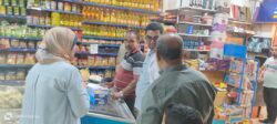تواصل الحملات بحي شرق سوهاج