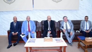 لجنة الاعلى للجامعات تتفقد كلية الدراسات الأفروآسيوية العليا بجامعة سوهاج