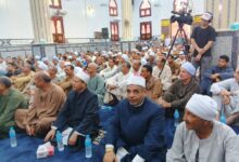 مديرية أوقاف سوهاج تشهد اليوم الجمعة 29 أغسطس 2025م افتتاح ثلاثة مساجد كبرى