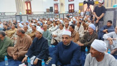مديرية أوقاف سوهاج تشهد اليوم الجمعة 29 أغسطس 2025م افتتاح ثلاثة مساجد كبرى