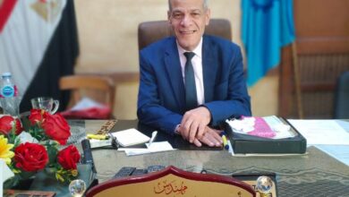 وكيل وزارة التموين بالغربية يشن حمله مكبرة فى قطور 