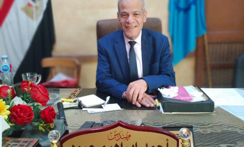 وكيل وزارة التموين بالغربية يشن حمله مكبرة فى قطور 
