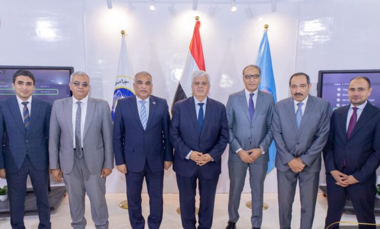 جامعه طنطا و طنطا الأهلية تشاركان بفاعلية في معرض أخبار اليوم التعليمي