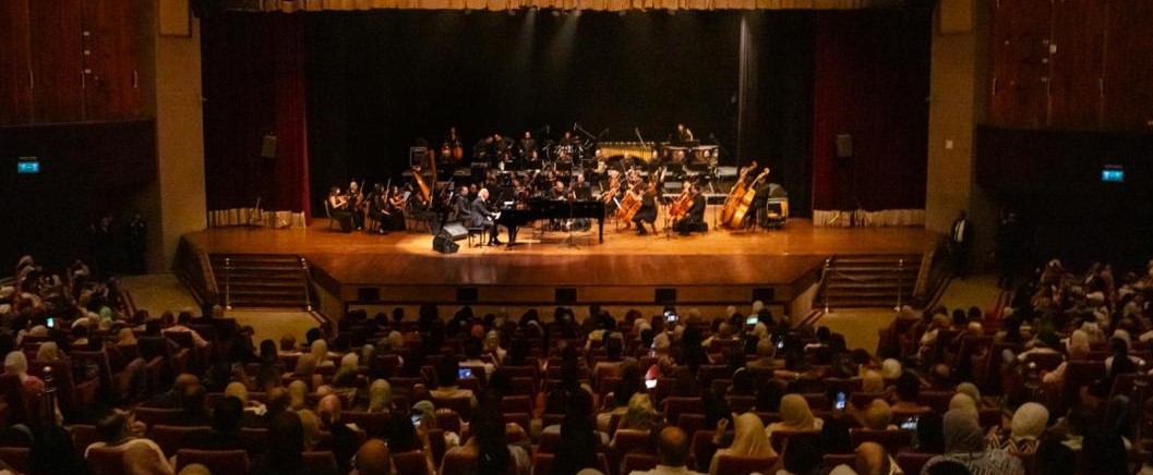 عمر خيرت يُبدع أمام جمهور مهرجان الصيف الدولي بمكتبة الإسكندرية 