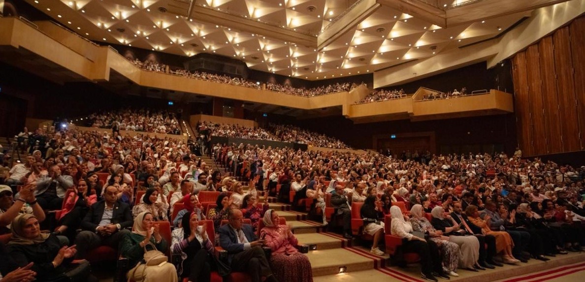 عمر خيرت يُبدع أمام جمهور مهرجان الصيف الدولي بمكتبة الإسكندرية 