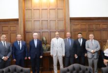 غرفة الإسكندرية تستضيف سفير بيرو لبحث سبل التعاون التجاري المشترك