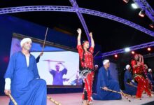 "صيف بلدنا" بمطروح يواصل لياليه بعرض لفرقة سوهاج للفنون الشعبية