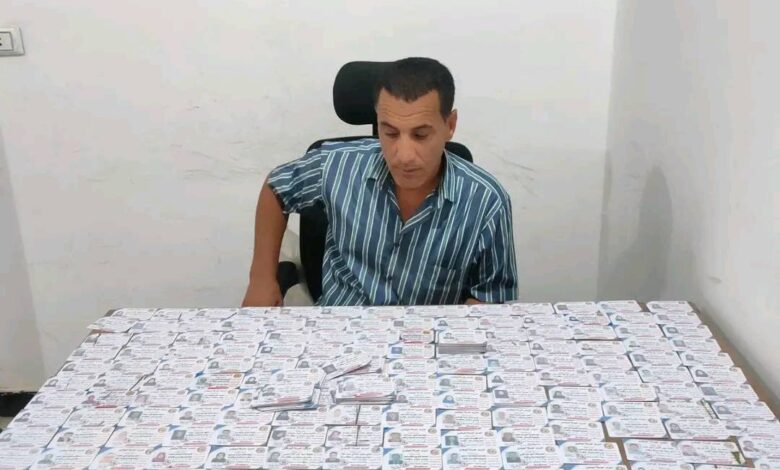أمانة محافظة سوهاج لحزب حماة الوطن تستقبل آلاف العضويات الجديدة وتستخرج كارنيهاتهم الحزبية