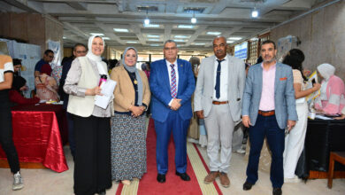 كلية التربية تعقد ملتقاها التوظيفي السادس
