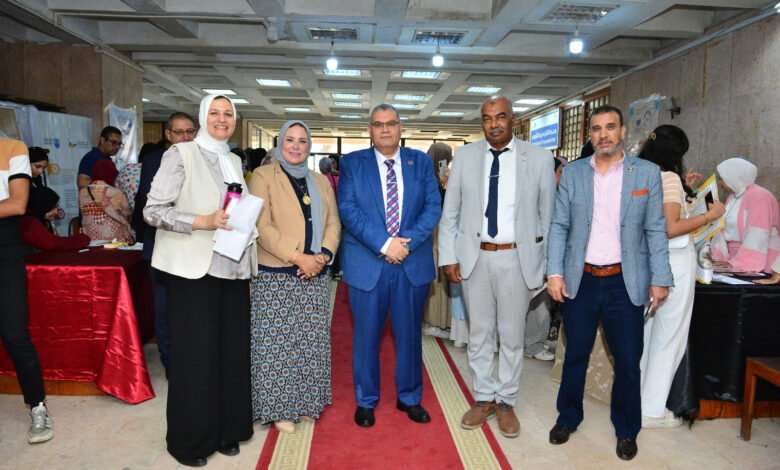 كلية التربية تعقد ملتقاها التوظيفي السادس