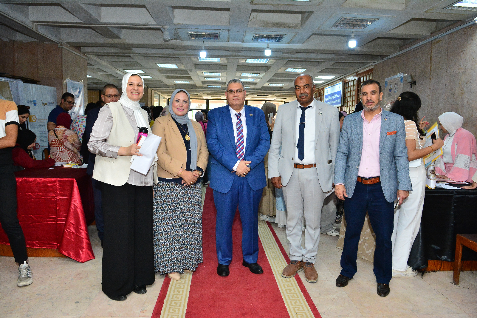 كلية التربية تعقد ملتقاها التوظيفي السادس