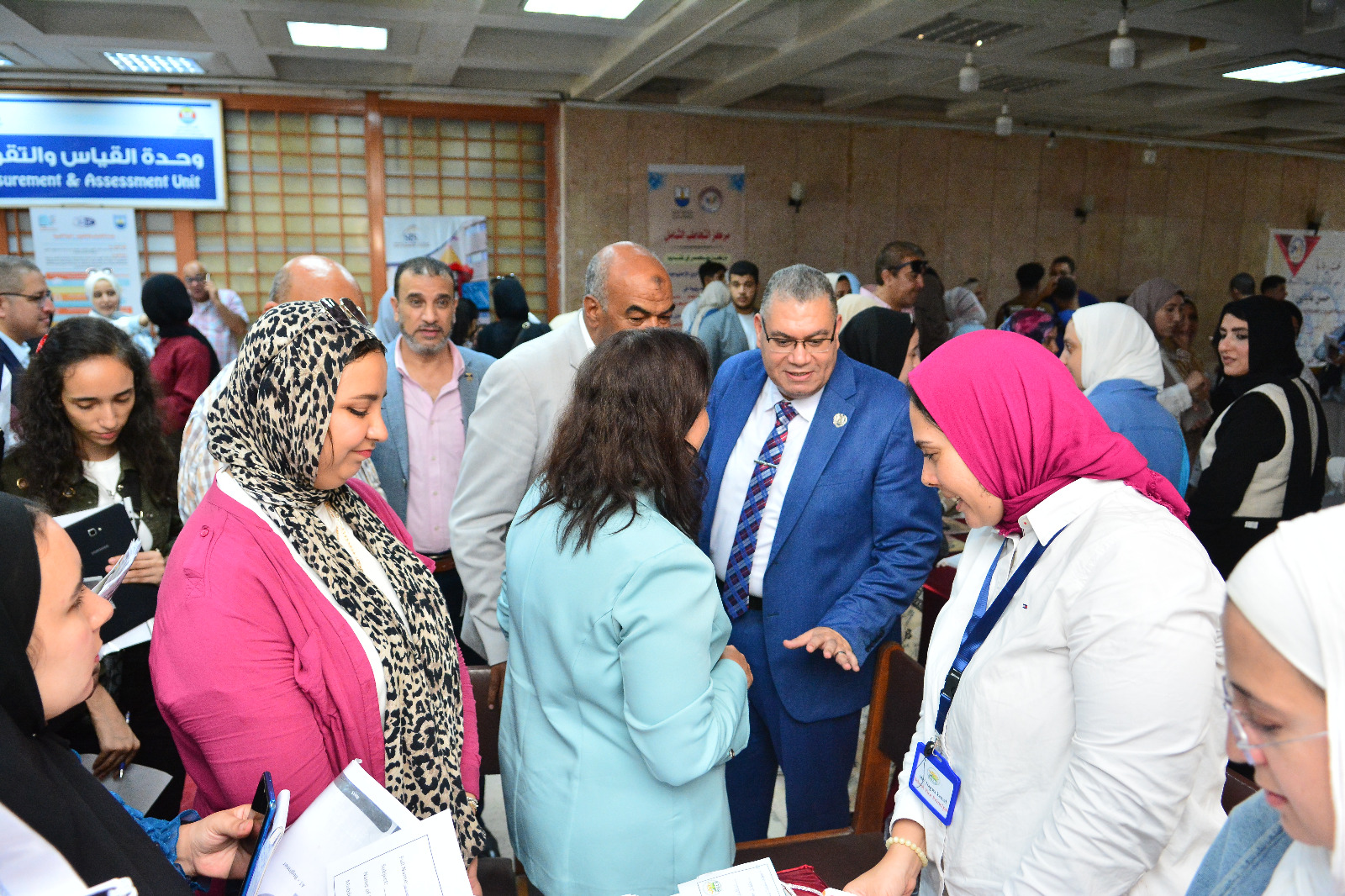كلية التربية تعقد ملتقاها التوظيفي السادس