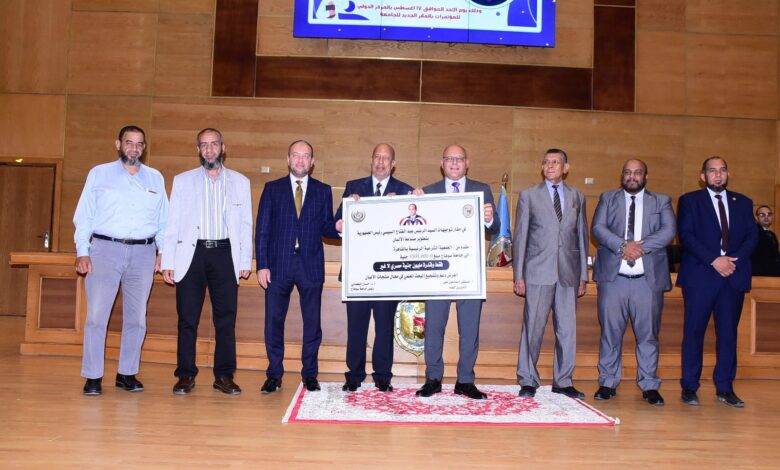 جامعة سوهاج تبدأ فى تنفيذ مشروعات بحثية فى مجال صناعة الألبان بدعم مليون جنيه من الجمعية الشرعية الرئيسية