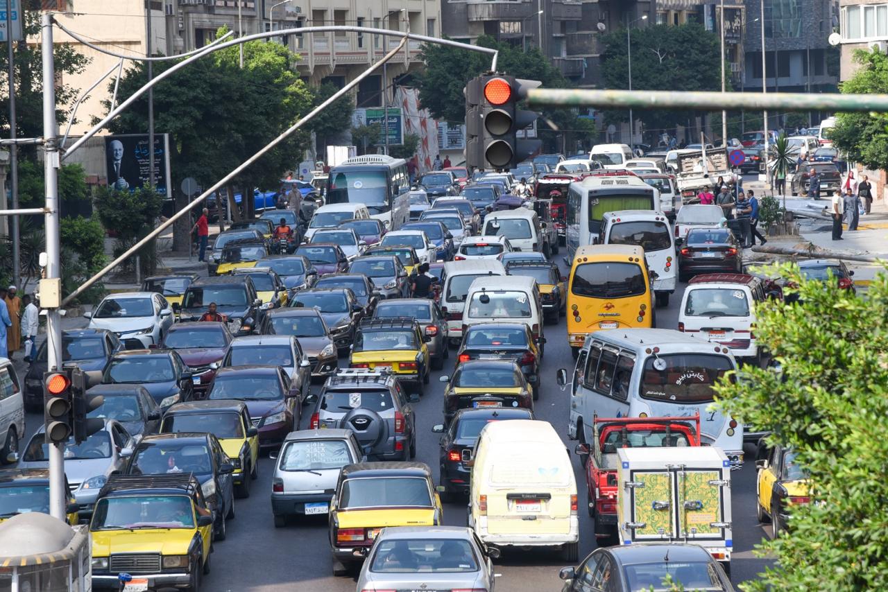 محافظ الإسكندرية يتفقد بدء تنفيذ مشروع توسعة طريق الحرية بنطاق حي شرق