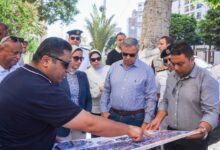 محافظ الإسكندرية يتفقد عددًا من المحاور الحيوية بشرق المدينة 
