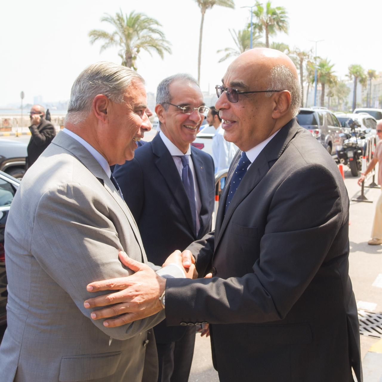 محافظة الإسكندرية تشهد إطلاق منظومة التقاضي عن بُعد في القضاء الجنائي
