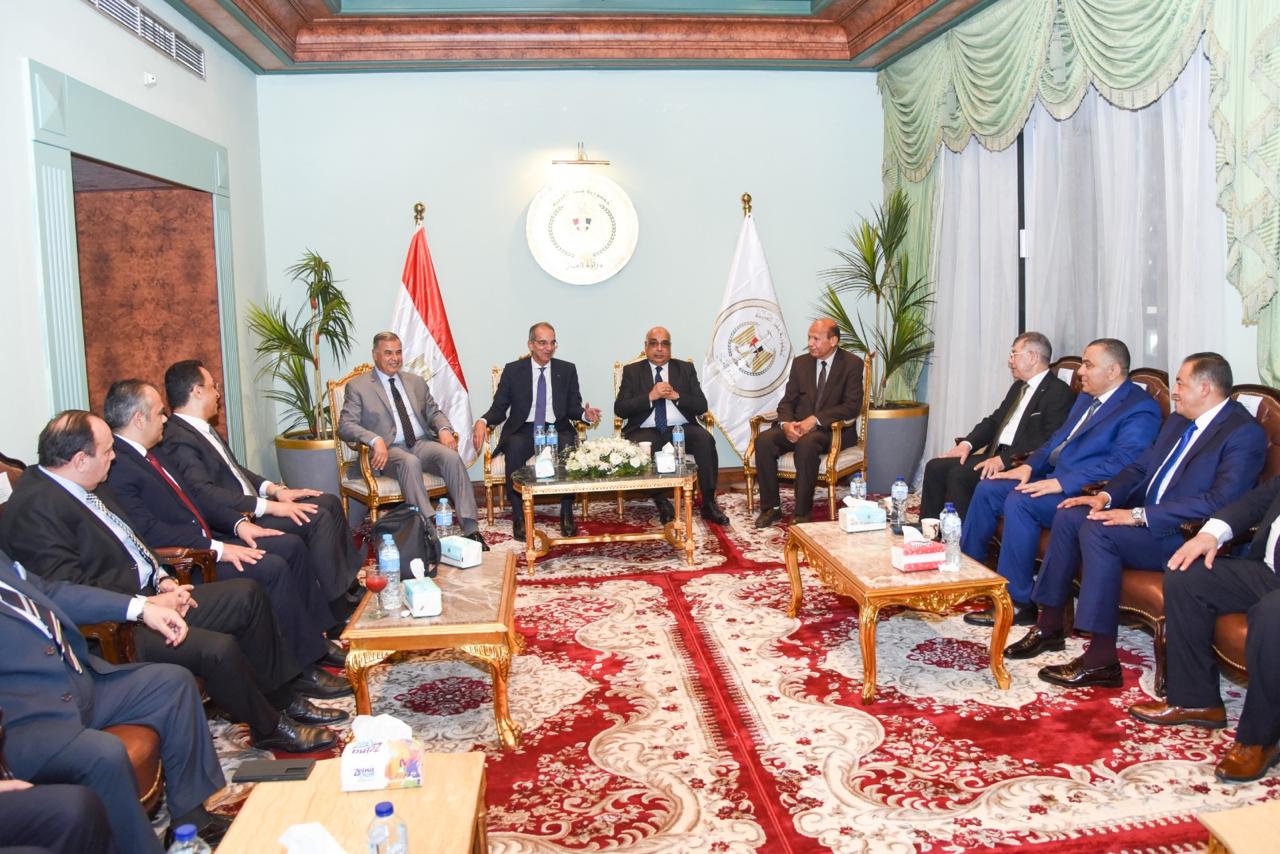 محافظة الإسكندرية تشهد إطلاق منظومة التقاضي عن بُعد في القضاء الجنائي