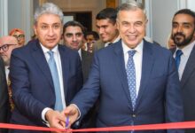 وزير السياحة والآثار ومحافظ الإسكندرية يفتتحان معرض أسرار المدينة الغارقة