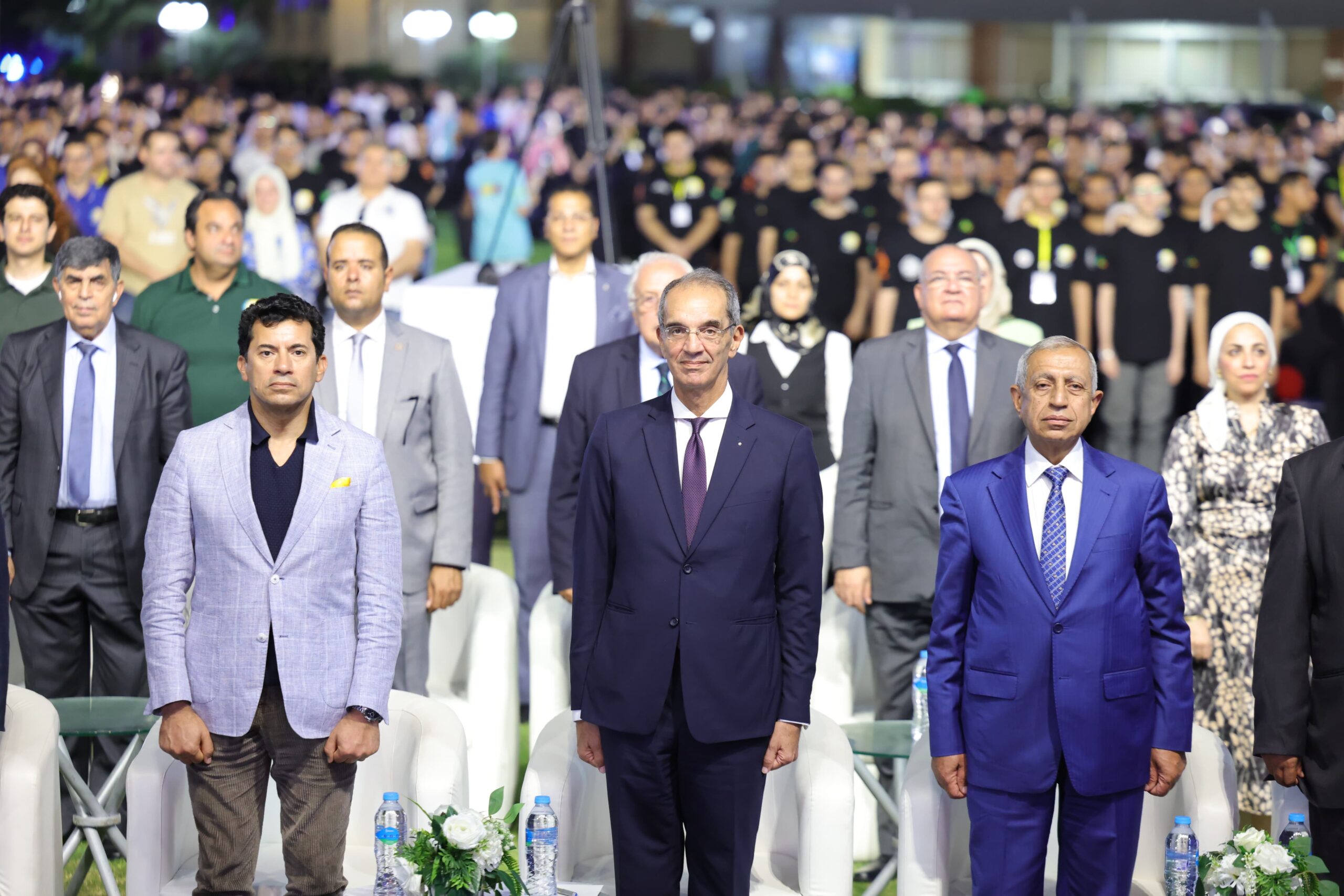 وزيرا الاتصالات والشباب يشهدان تتويج الفائزين في المسابقة المصرية للبرمجة  ECPC