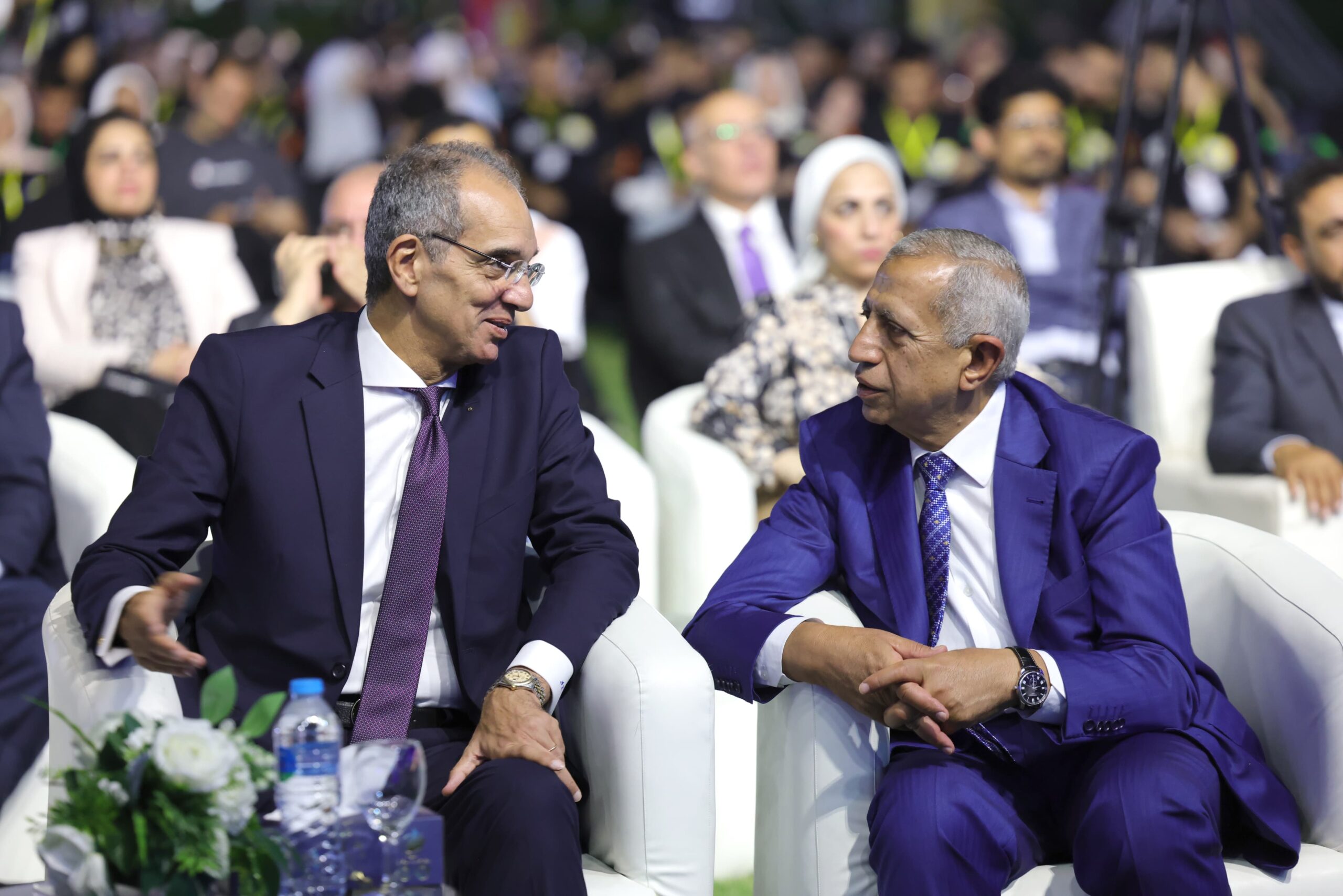 وزيرا الاتصالات والشباب يشهدان تتويج الفائزين في المسابقة المصرية للبرمجة  ECPC