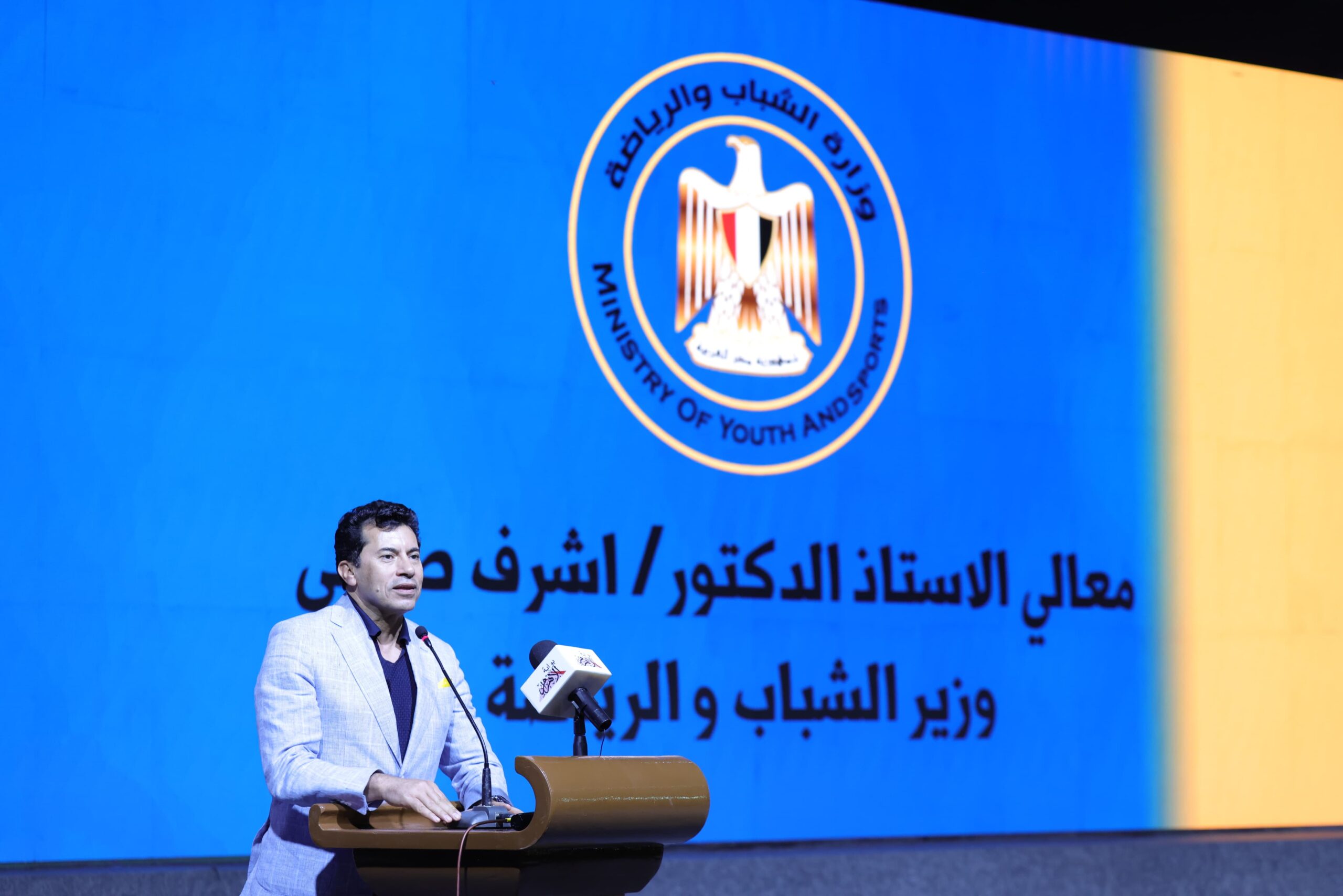 وزيرا الاتصالات والشباب يشهدان تتويج الفائزين في المسابقة المصرية للبرمجة  ECPC