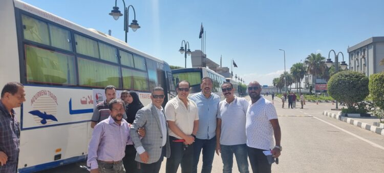 بقيادة الكيميائي ماجد الكردي أموك تشارك بقوه في إنتخابات مجلس الشيوخ بالإسكندرية