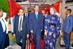 محافظ سوهاج يشهد احتفالية اليوم العالمي للسياحة بالمسرح الروماني

