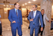 محافظ سوهاج يستقبل محافظ قنا