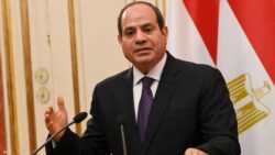 الرئيس السيسي: نريد أن تكون مصر بخير وسلام.. وشاء الله أن نرى أمثلة حولنا حتى يقيم الحجة علينا. 