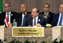 الرئيس السيسى يطالب بإنشاء آلية عربية إسلامية للتنسيق والتعاون.