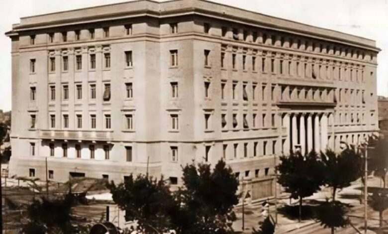 محافظة القاهرة تنفى تصاعد الأدخنة من سنترال رمسيس