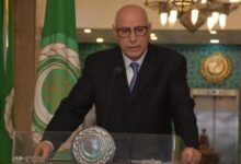 السفير أحمد رشيد خطابي قمة الدوحة رسالة تضامن ضد العد/وان الإسرا/ئ/يلي
