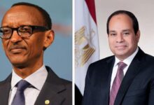 الرئيس الرواندي : مصر شريك قوي والتعاون بين البلدين يحقق نتائج ملموسة.