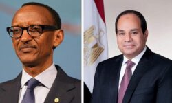 الرئيس الرواندي : مصر شريك قوي والتعاون بين البلدين يحقق نتائج ملموسة. 