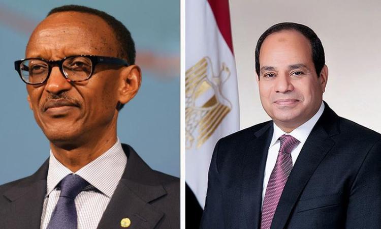 الرئيس الرواندي : مصر شريك قوي والتعاون بين البلدين يحقق نتائج ملموسة.