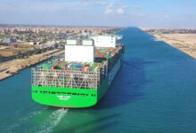 إيرادات قناة السويس تنمو 11% إلى 359 مليون دولار في يوليو الماضي.